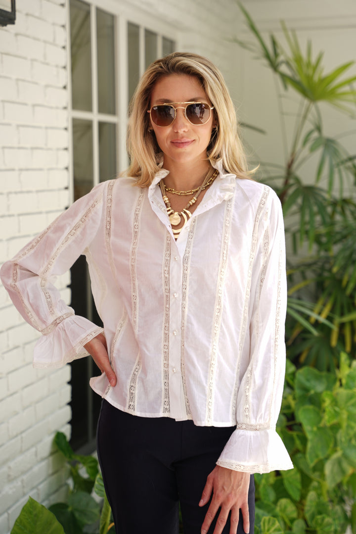 Singapore Shirt Celestial White