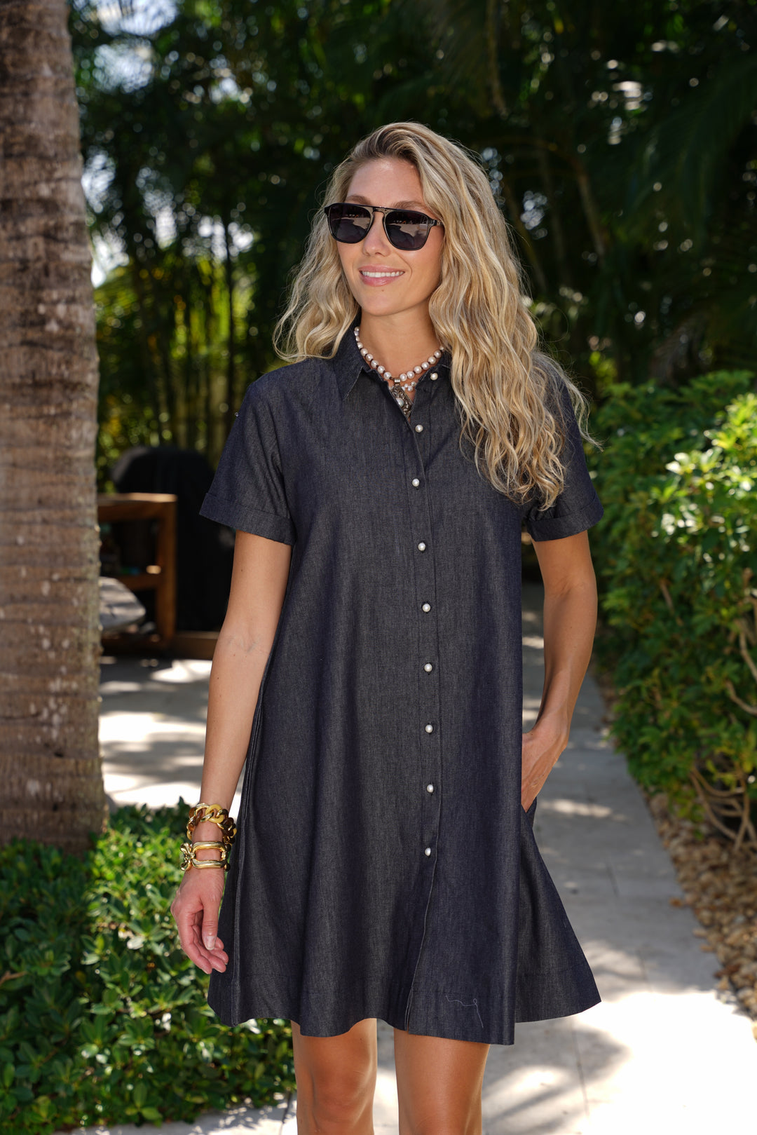 Taylor's Dress Denim