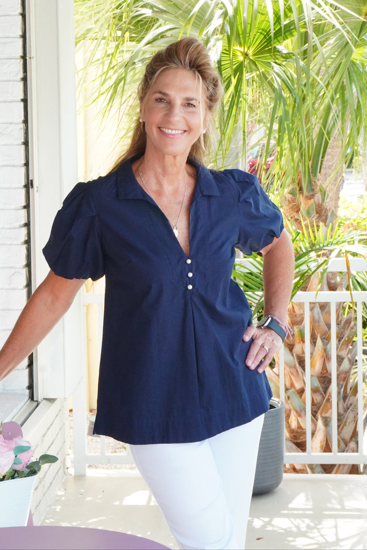 Virginia Top Navy