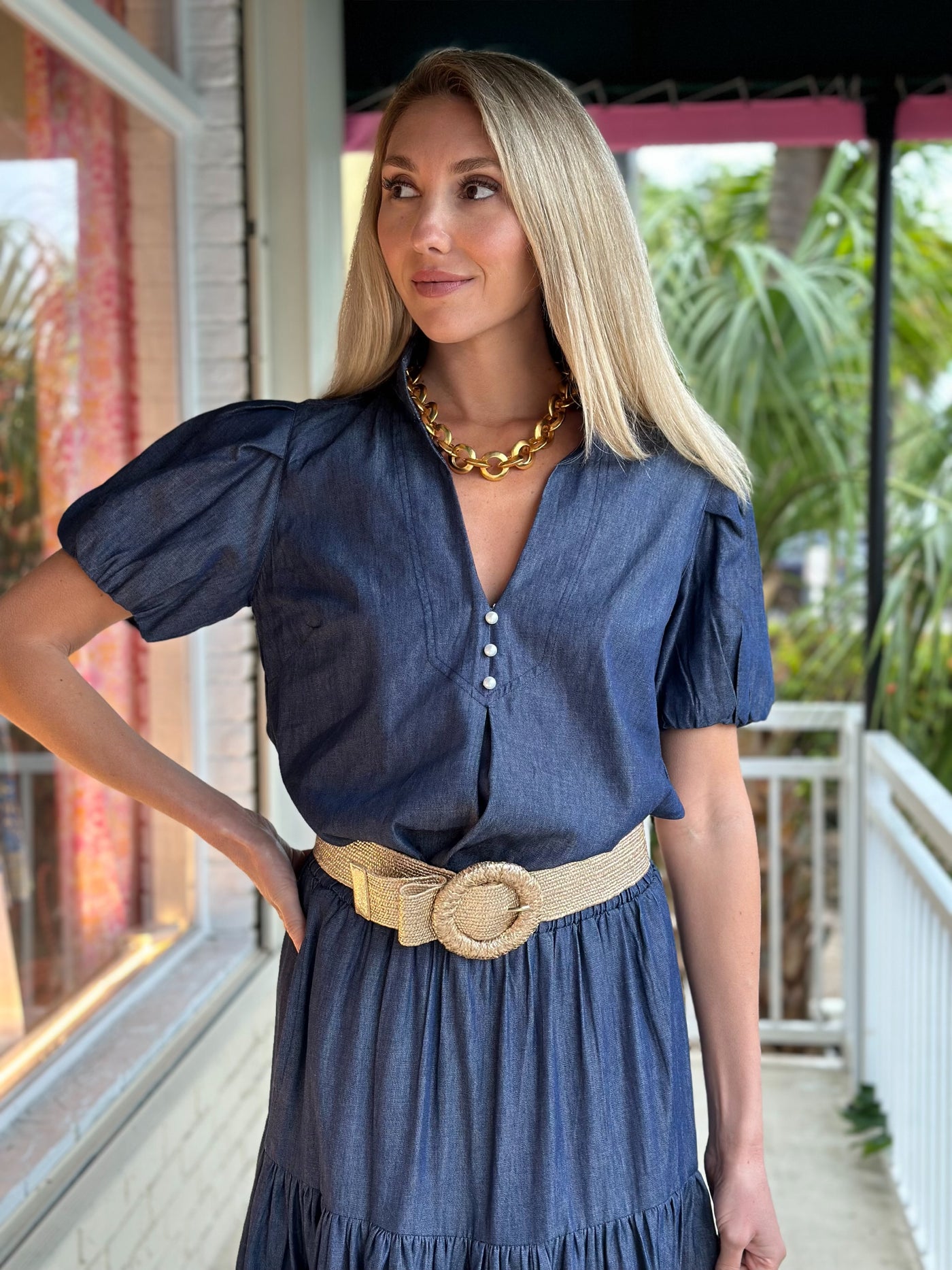 Virginia Top Denim