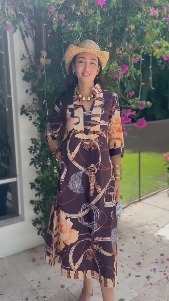 Darviny Kaftan Kentucky Sable