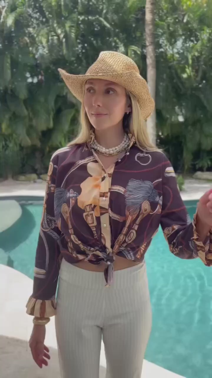 Paris Shirt Kentucky Sable