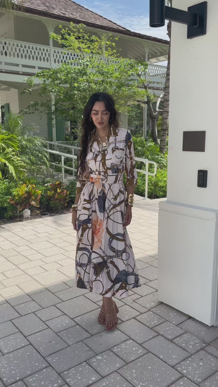 Desert Dress Kentucky Ivory