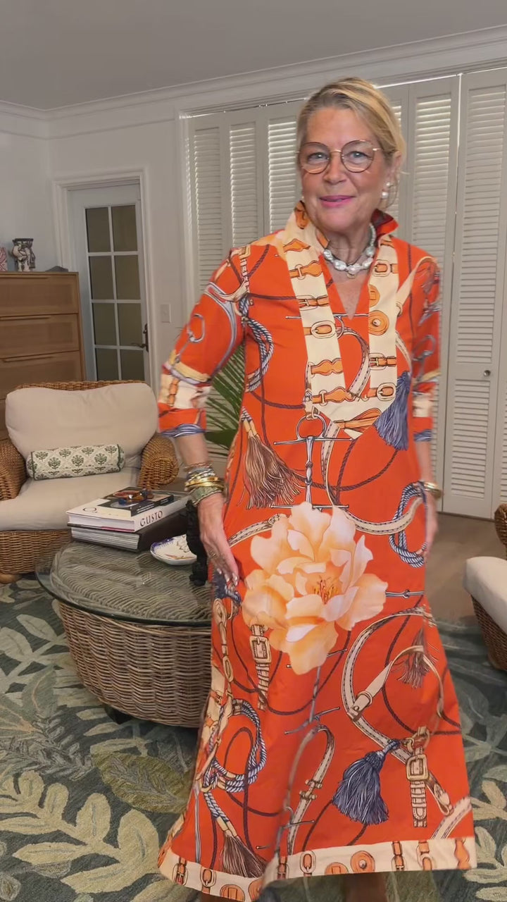 Darviny Kaftan Kentucky Saffron
