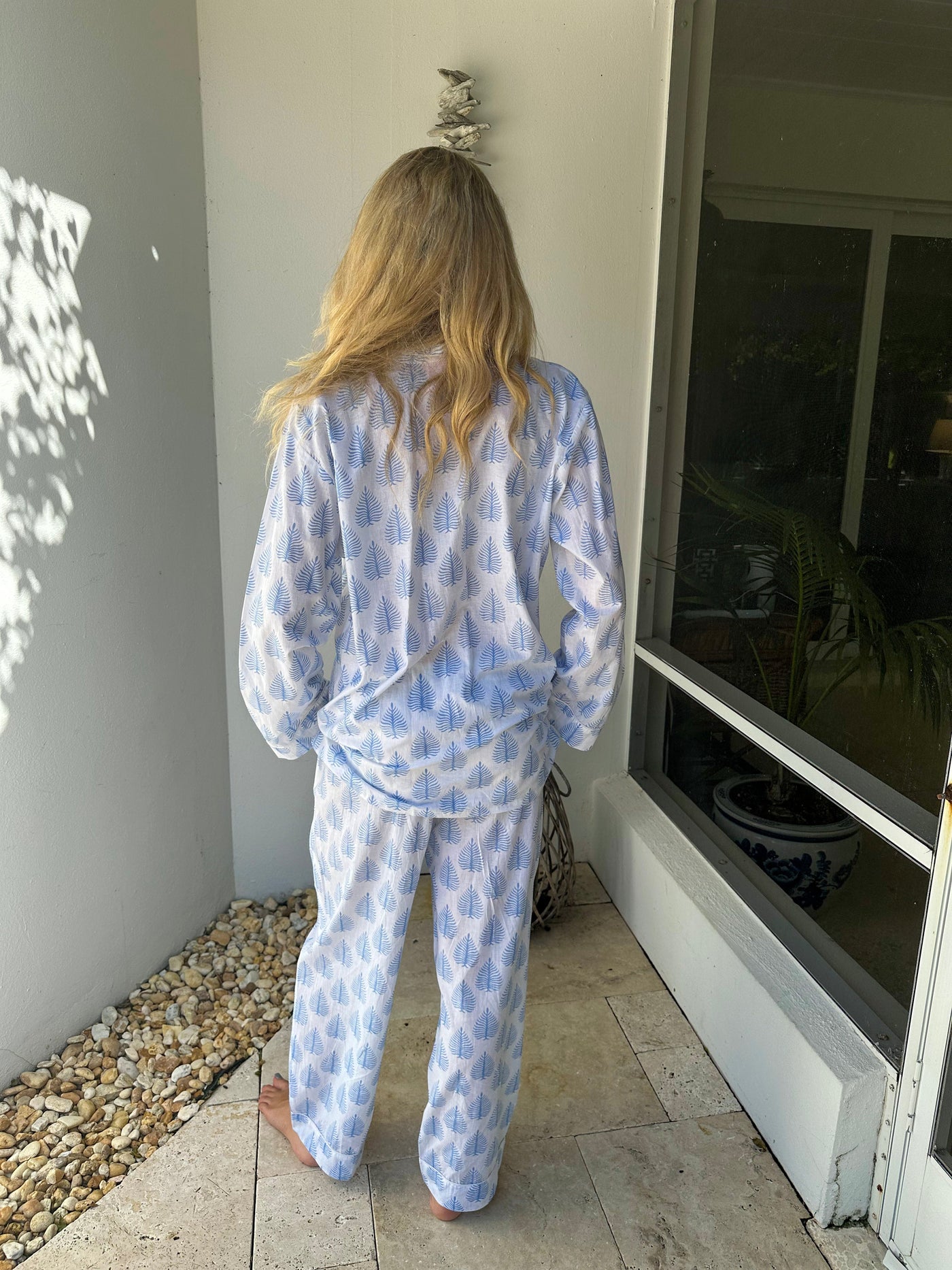 Pajamas Blossom Blue