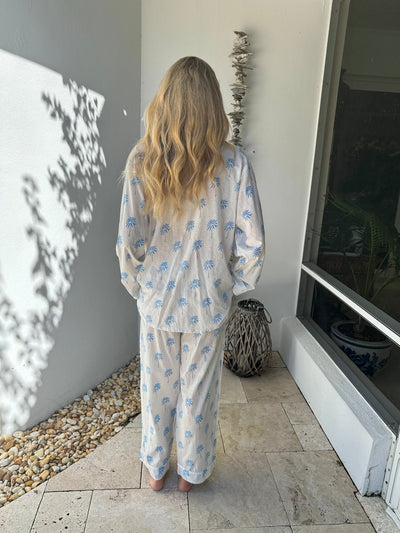 Pajamas Seas Turquoise