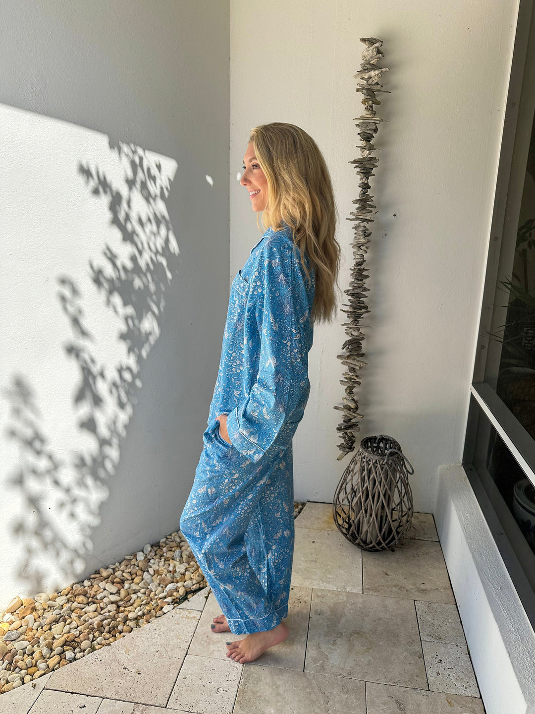 Pajamas Blossom Blue