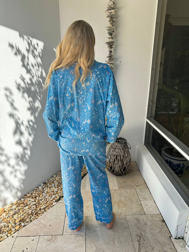 Pajamas Blossom Blue