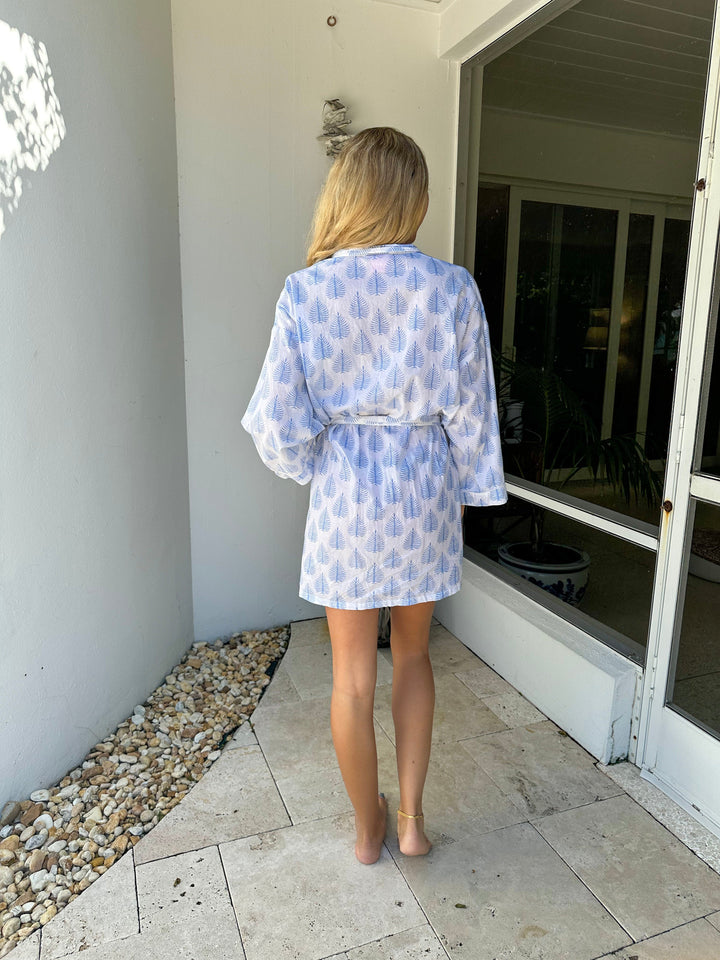 Kimono (Short) Seas Turquoise