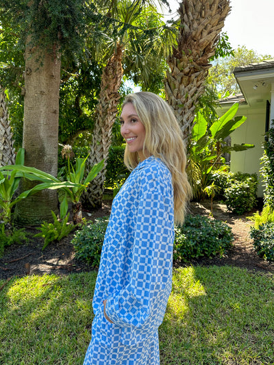 Pajamas Seas Turquoise