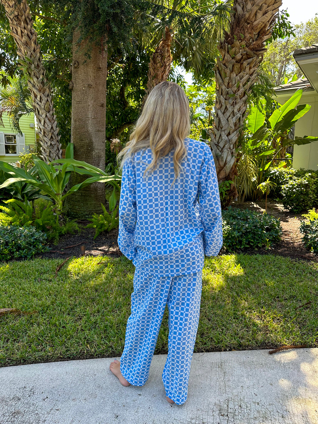 Pajamas Blossom Blue