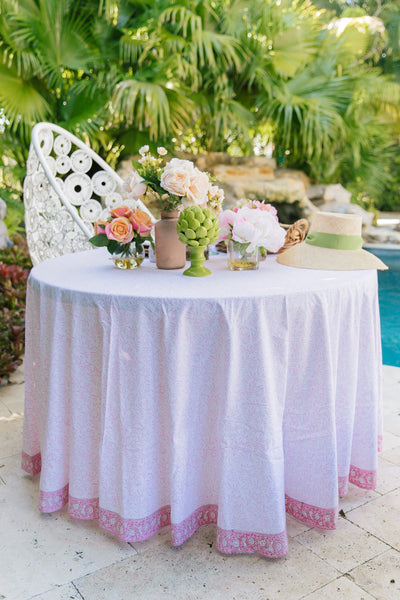The Flora Tablecloth