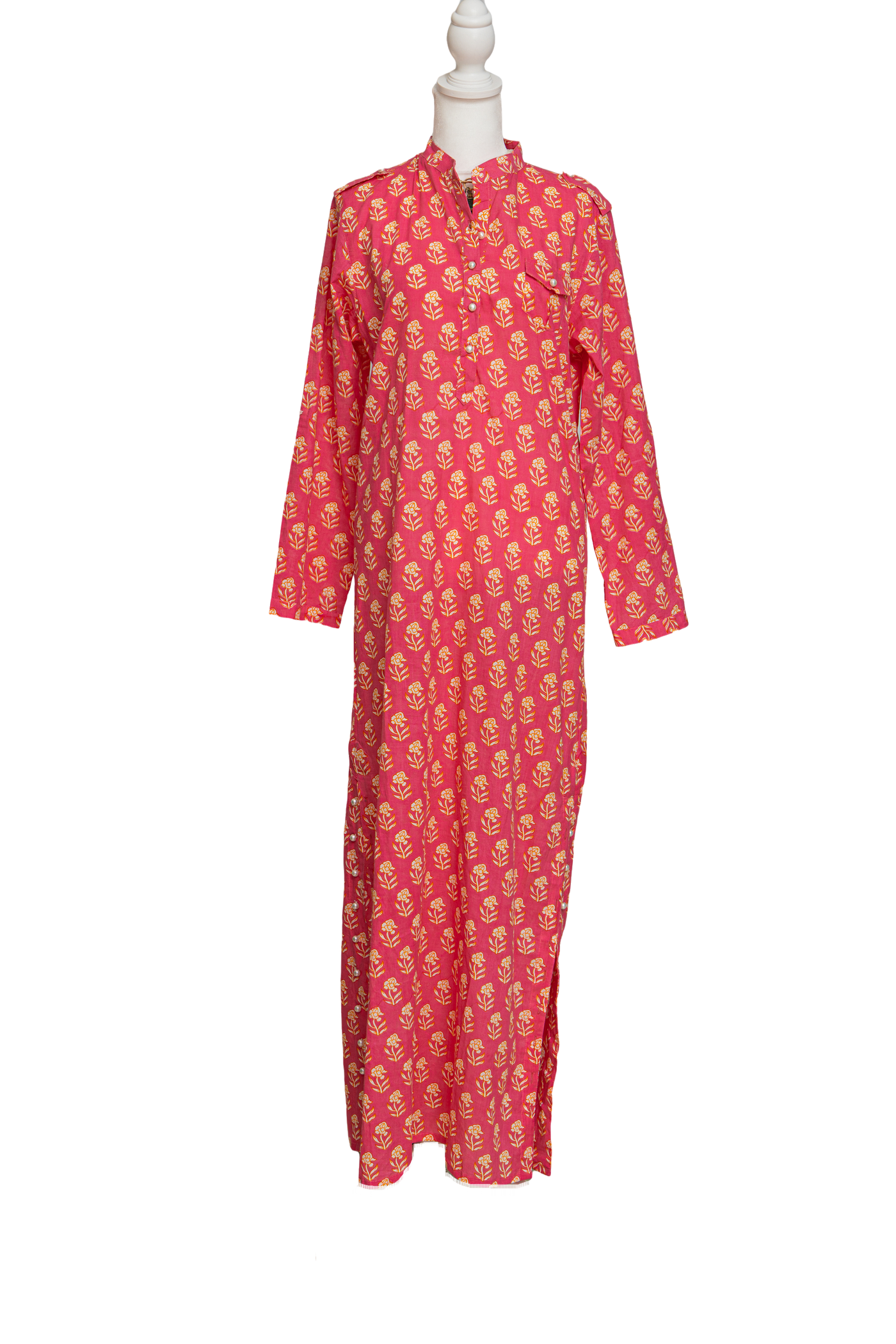 Hostess Dress - Jaipur Pink