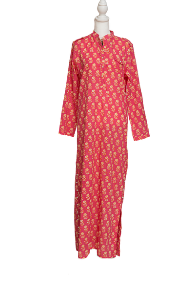 Hostess Dress - Jaipur Pink