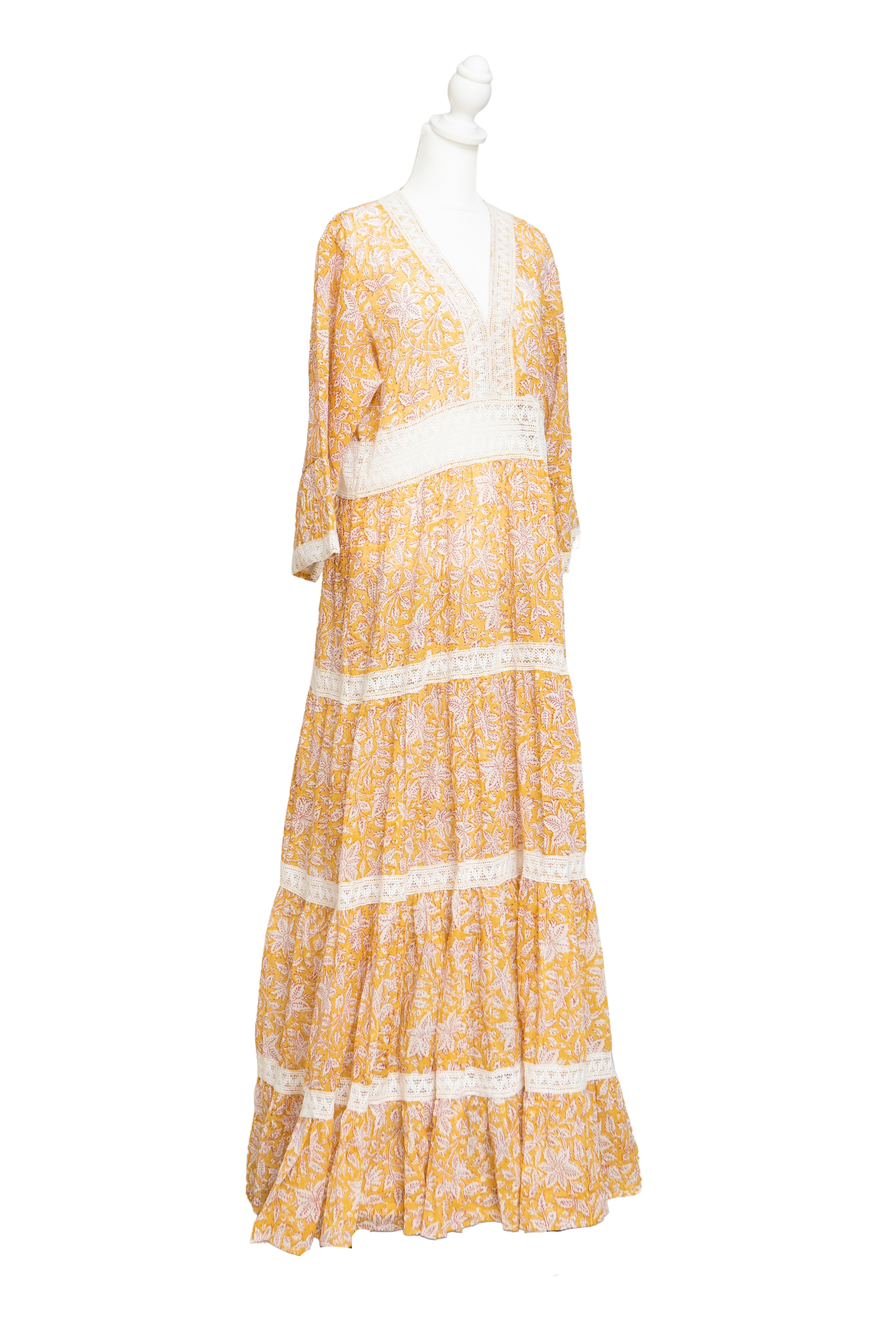 Aziza Long Dress Sunset