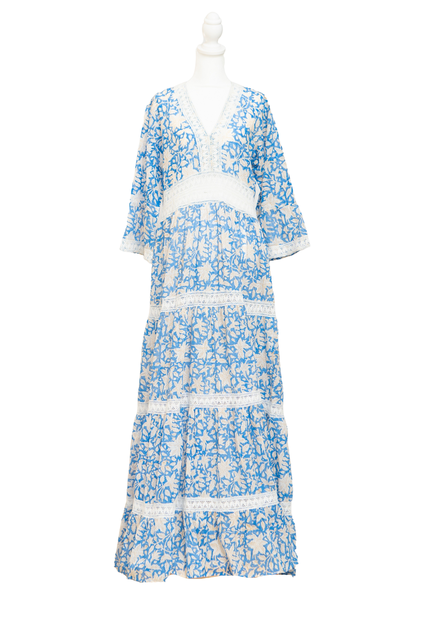 Aziza Long Dress Blue