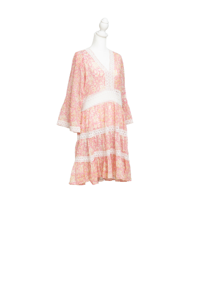 Aziza Short Dress Pink