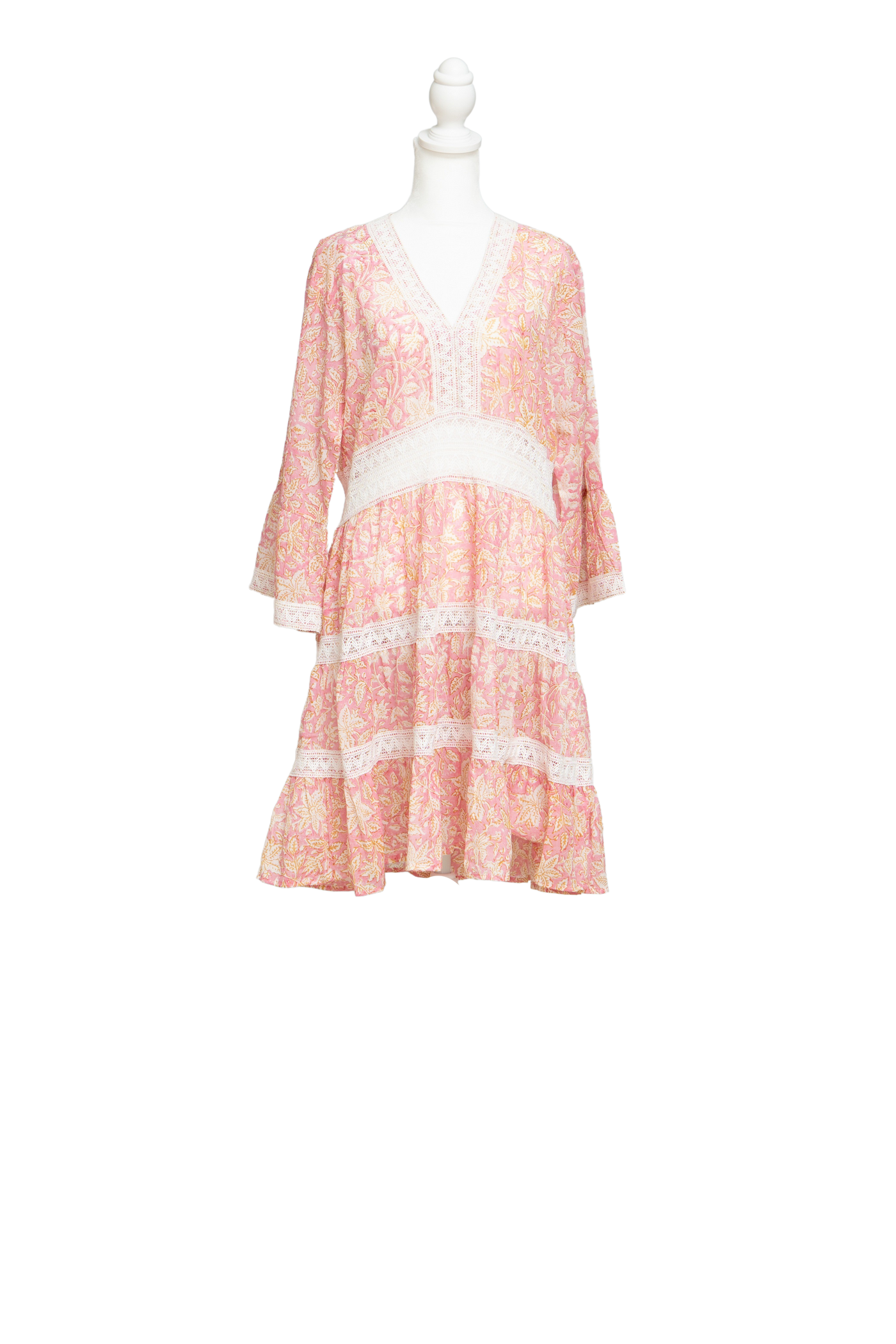 Aziza Short Dress Pink