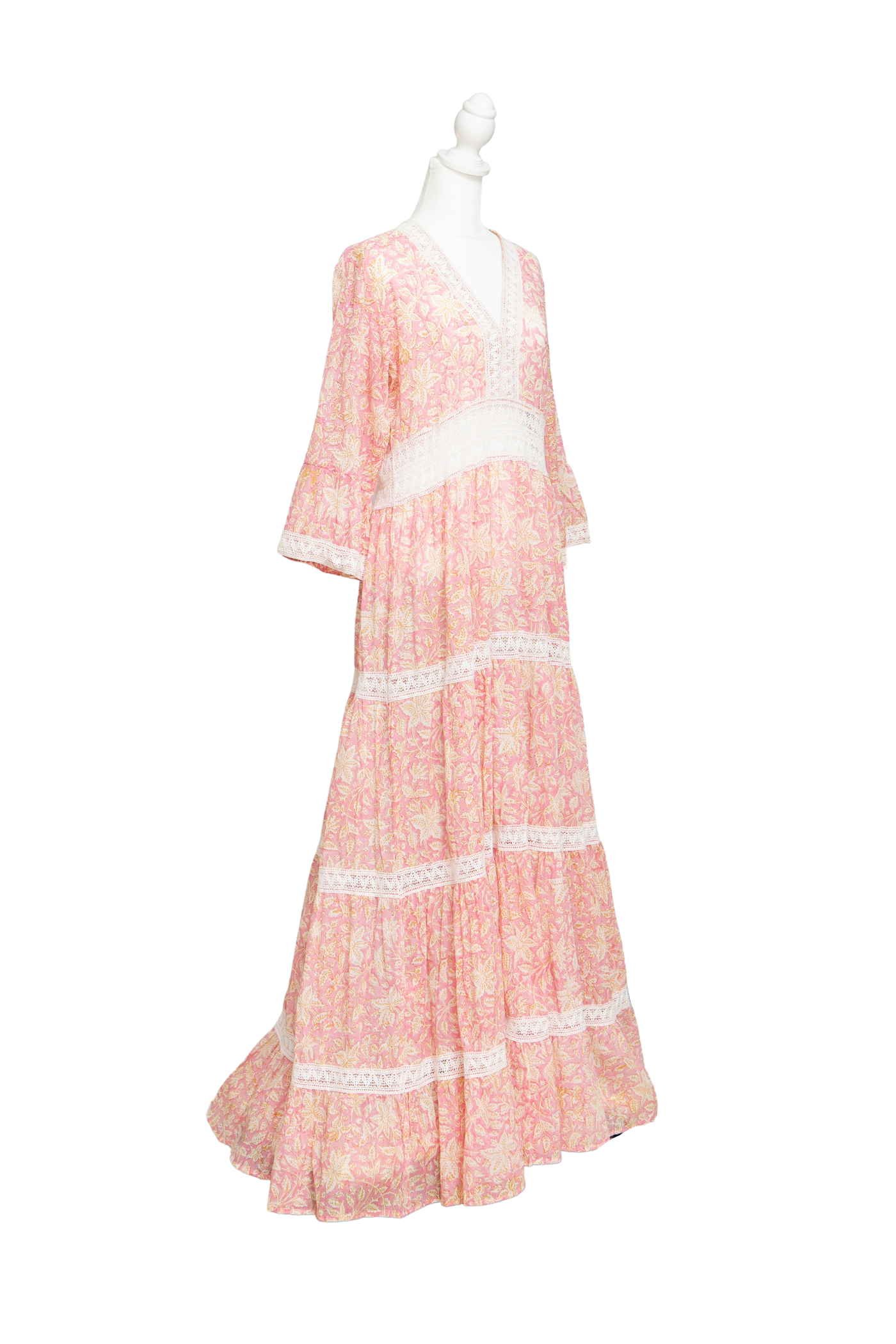 Aziza Long Dress Pink
