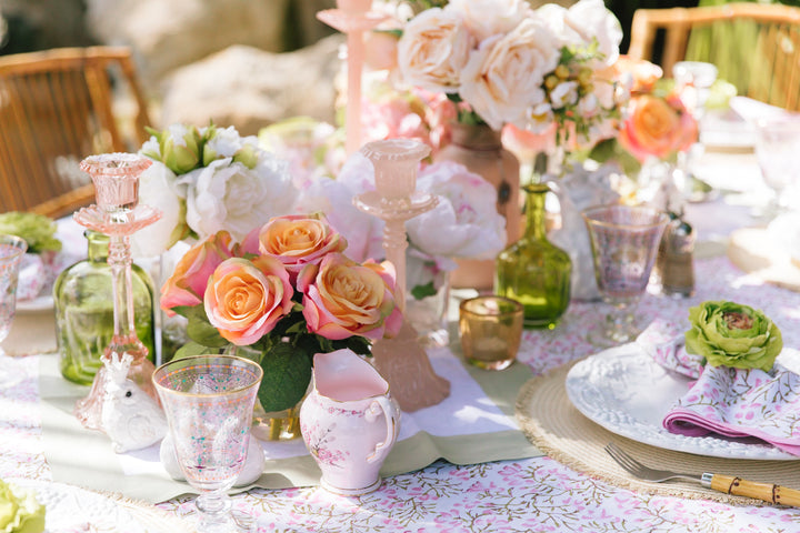 The Cherry Blossom Tablecloth