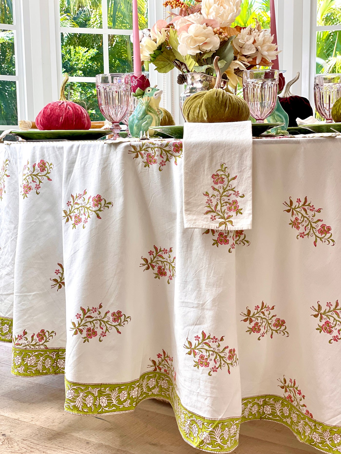 The Leila Tablecloth