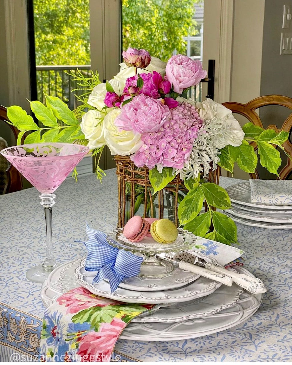 The Merryweather tablecloth