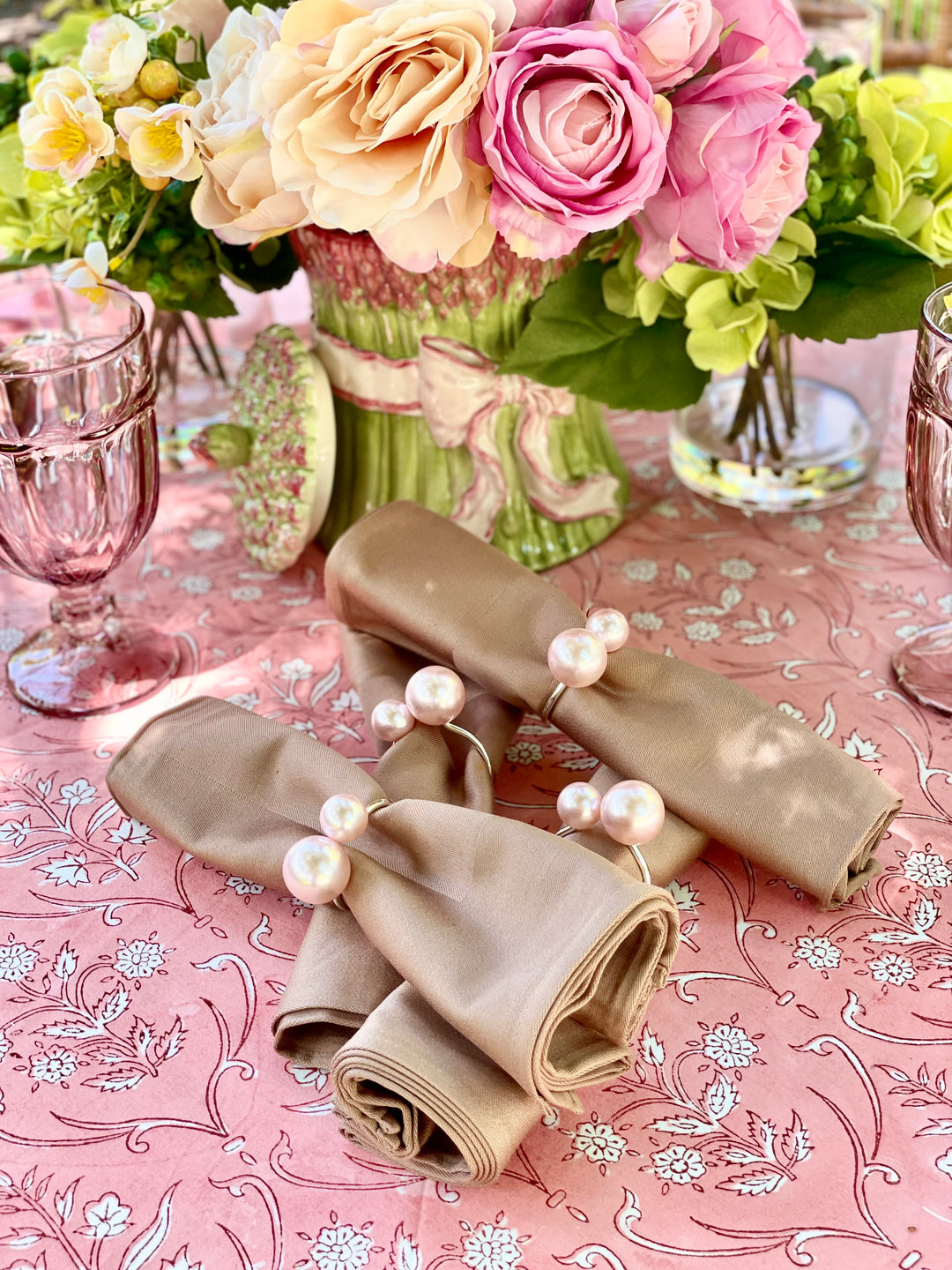 Taupe Napkins