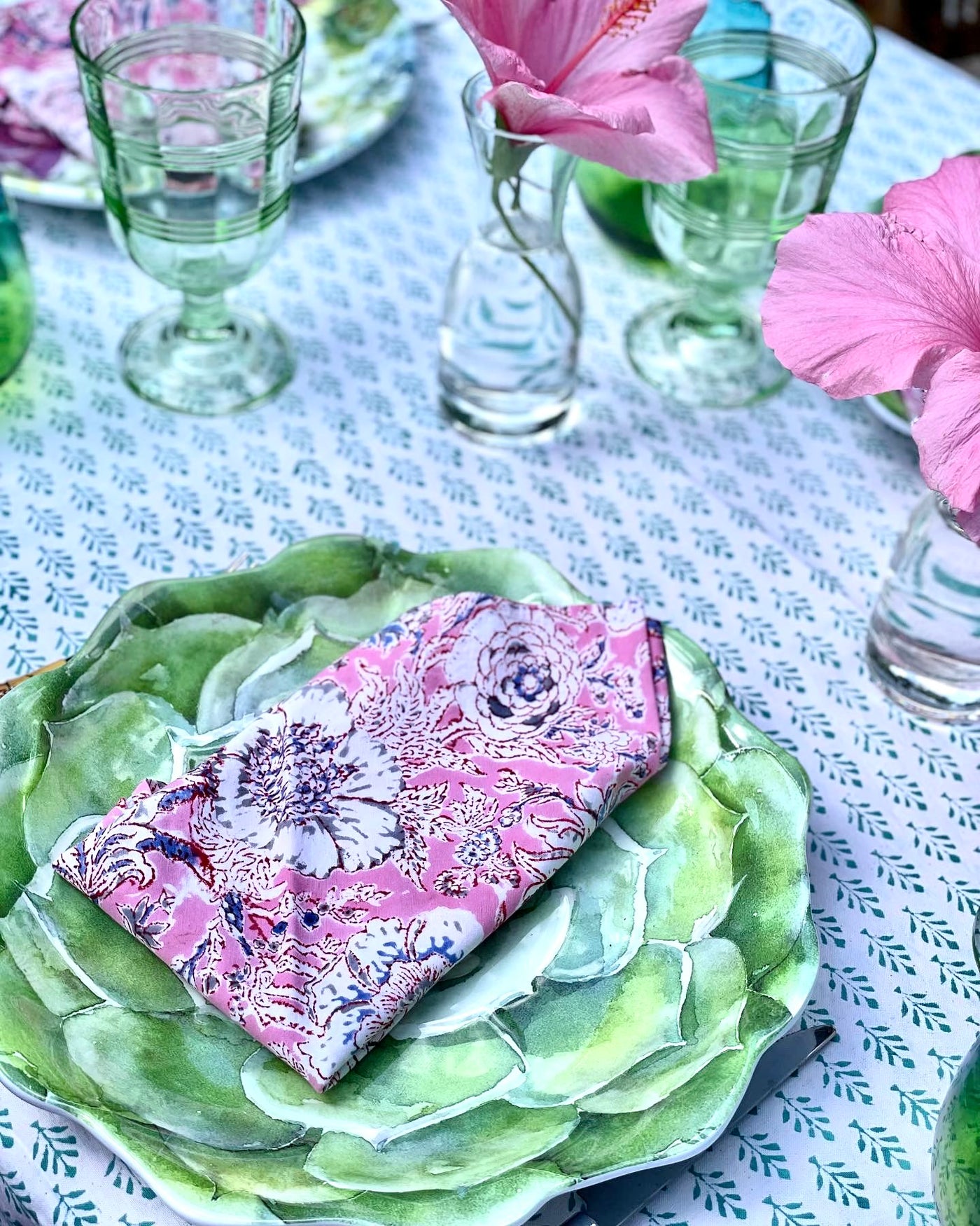 The Heather Tablecloth