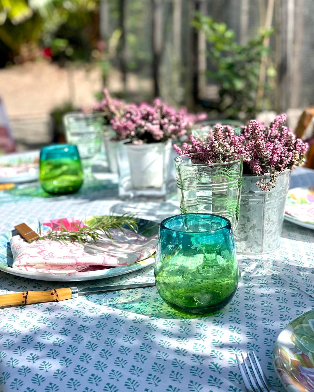 The Heather Tablecloth