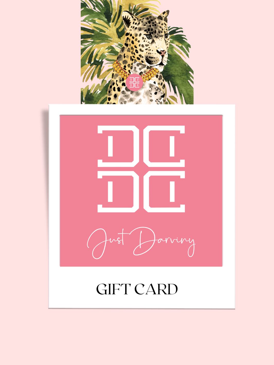 Just Darviny Gift Card