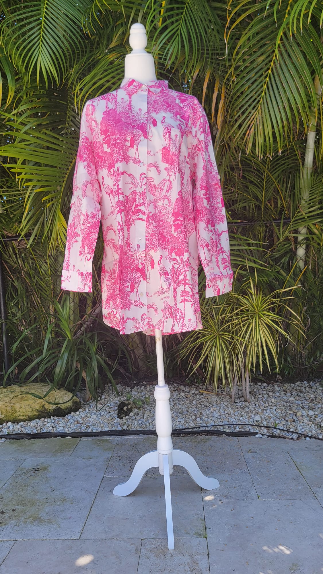 The Perfect Shirt Tanzania Pink
