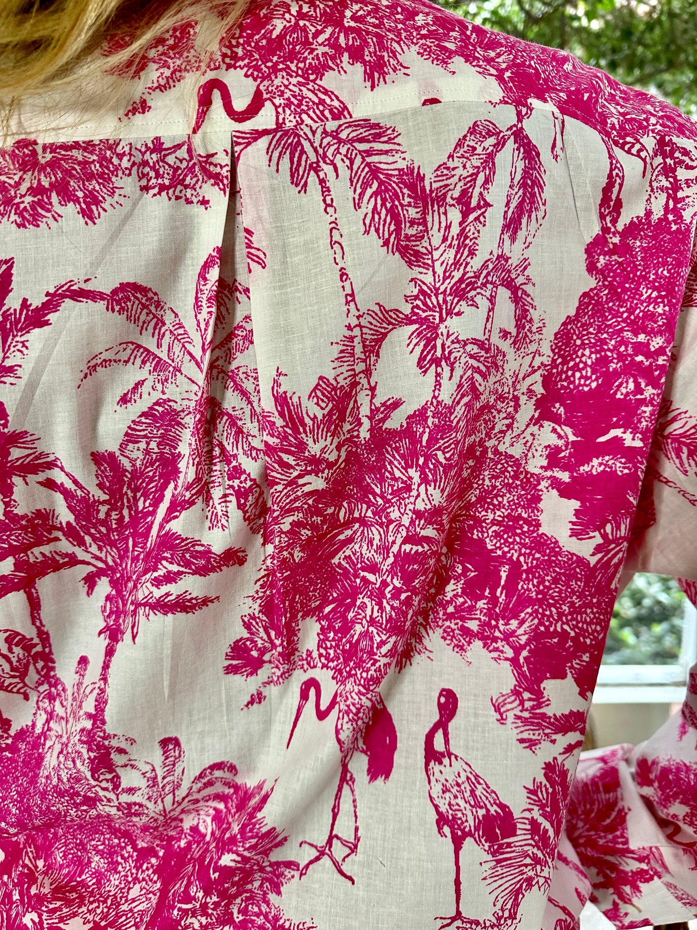 The Perfect Shirt Tanzania Pink