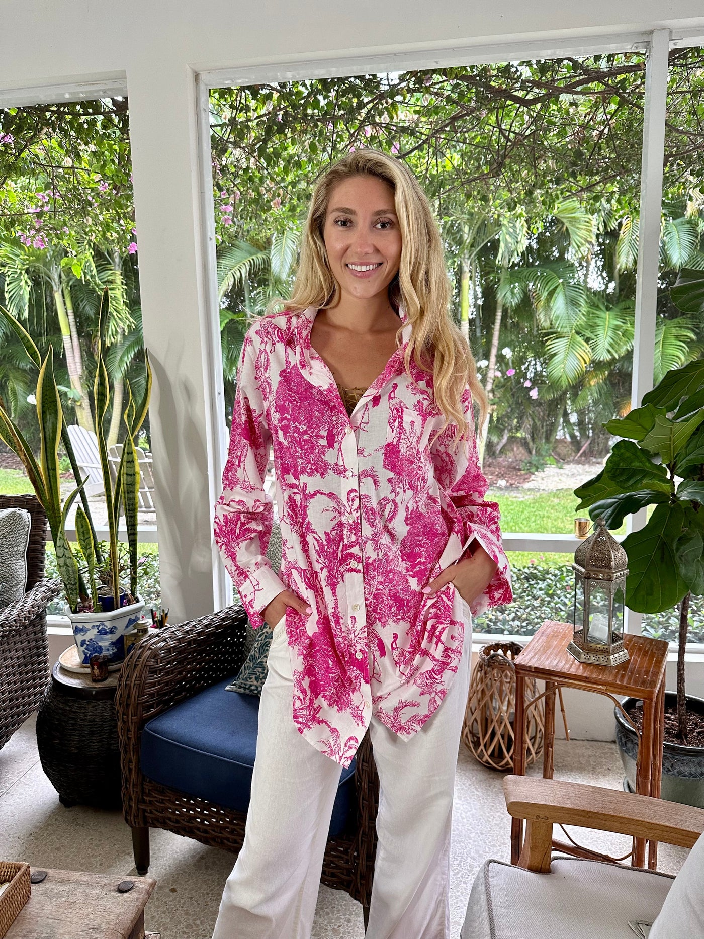 The Perfect Shirt Tanzania Pink