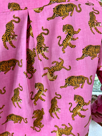 Everyday Shirt-pink tiger